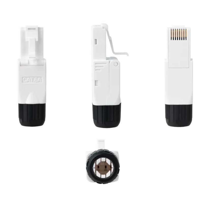 Nanocable Conector RJ45 Auto Crimpable 10 uds