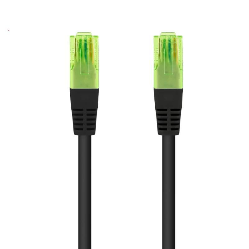 Nanocable Cable RJ45 Cat.6 UTP CCA 30cm Negro