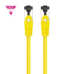 Nanocable Cable red Cat. 8.1 2GHZ SSTP Amari. 25cm