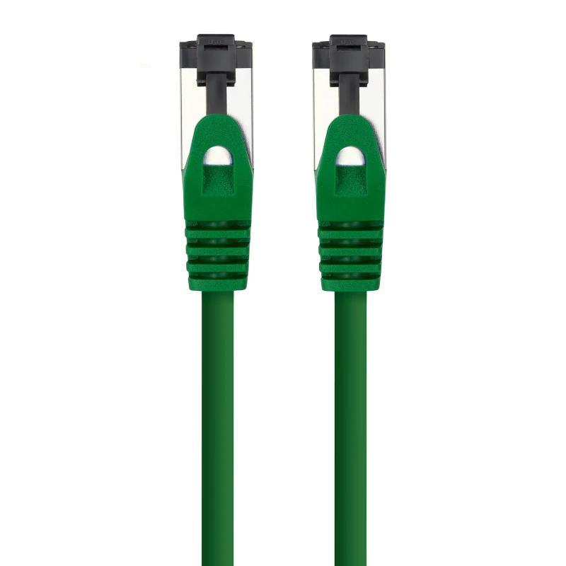 Nanocable Cable red Cat. 8.1 2GHZ SSTP Verde 2m