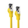Nanocable Cable red Cat. 8.1 2GHZ SSTP Amarillo 2m