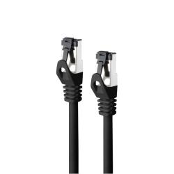 Nanocable Cable red Cat. 8.1 2GHZ SSTP Negro 7m