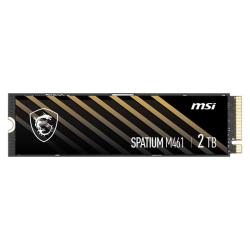 MSI SSD M461 2Tb PCIe 4.0 NVMe 5000 Mb-s