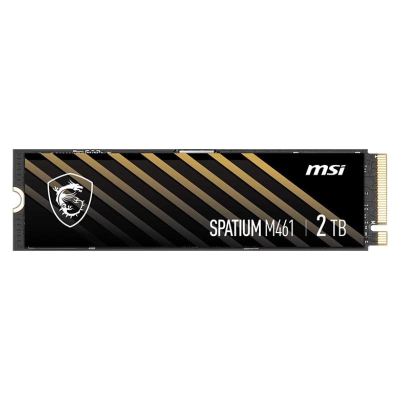 MSI SSD M461 2Tb PCIe 4.0 NVMe 5000 Mb-s