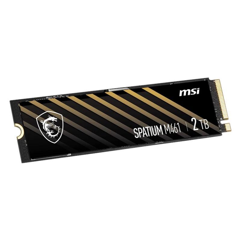 MSI SSD M461 2Tb PCIe 4.0 NVMe 5000 Mb-s