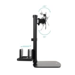 Tooq DB1127TN-B Soporte mesa Monitor+Minipc 17-27