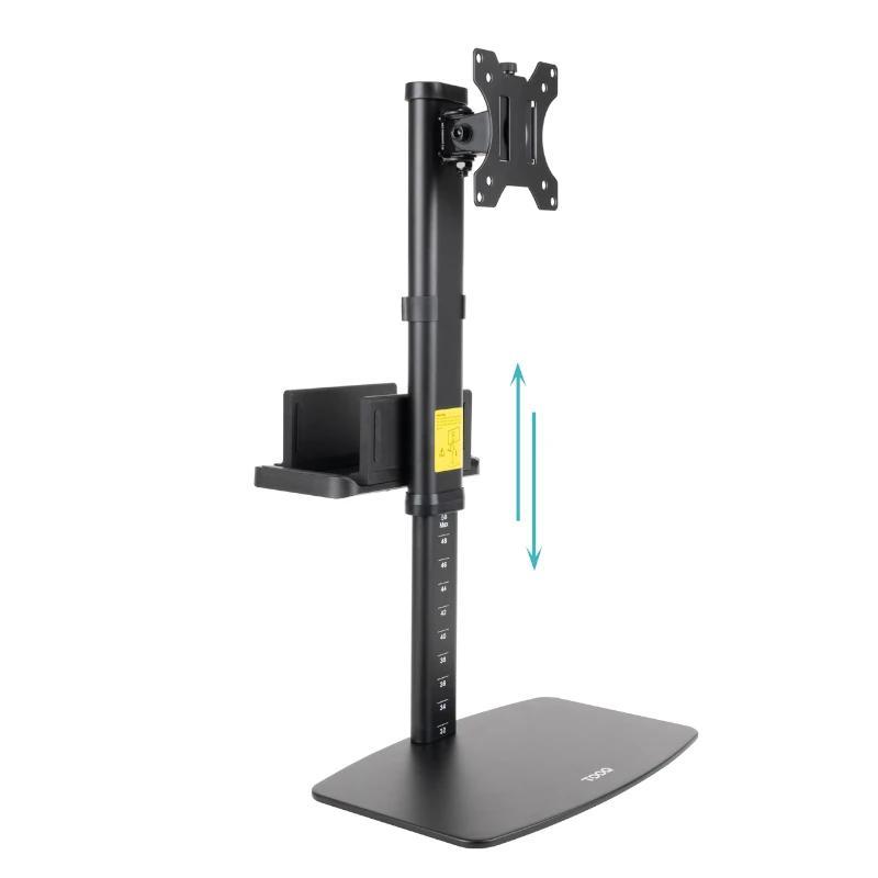 Tooq DB1127TN-B Soporte mesa Monitor+Minipc 17-27