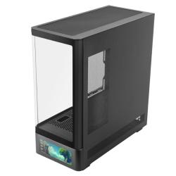 MARS GAMING Caja ATX Pantalla IPS 7,2"