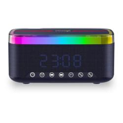 Red Bull Altavoz Radio Despertador Cargador 12W