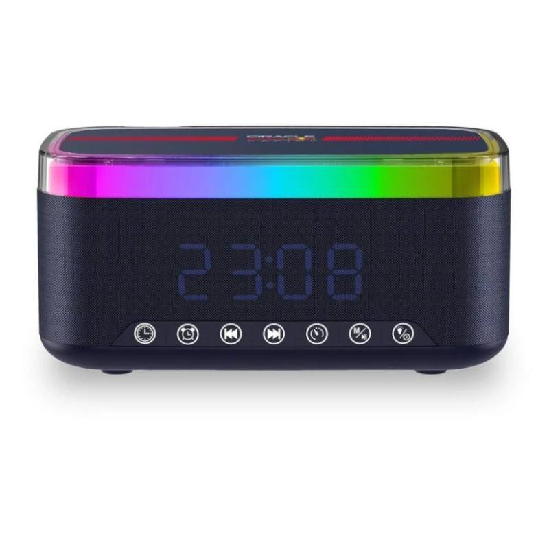 Red Bull Altavoz Radio Despertador Cargador 12W