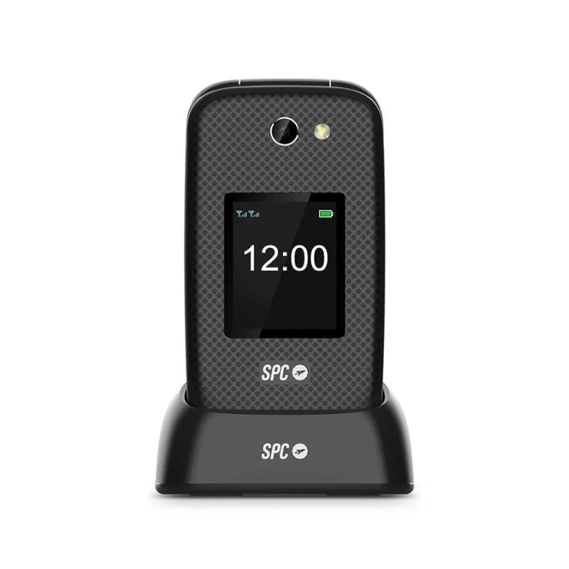 SPC 2337N Harmony 2 4G Movil BT FM + Dock Negro