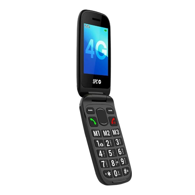 SPC 2337N Harmony 2 4G Movil BT FM + Dock Negro