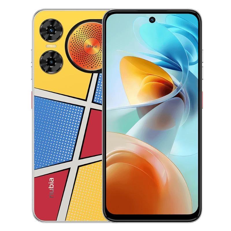 ZTE Nubia Music2 6.7" HD+ 4+4GB 128GB 5G Pop Art