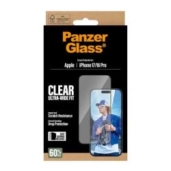 PanzerGlass Screen Protector iPhone 16Pro-17