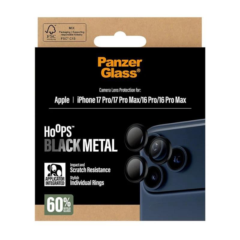 PanzerGlass Camera Protec. iPhone 16-17Pro/Max Neg