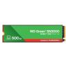 WD Green SN3000 SSD 500GB PCIe Gen4  NVMe