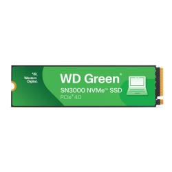 WD Green SN3000 SSD 500GB PCIe Gen4  NVMe