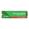 WD Green SN3000 SSD 500GB PCIe Gen4  NVMe