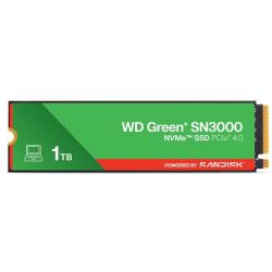 WD Green SN3000 SSD 1TB PCIe Gen4  NVMe