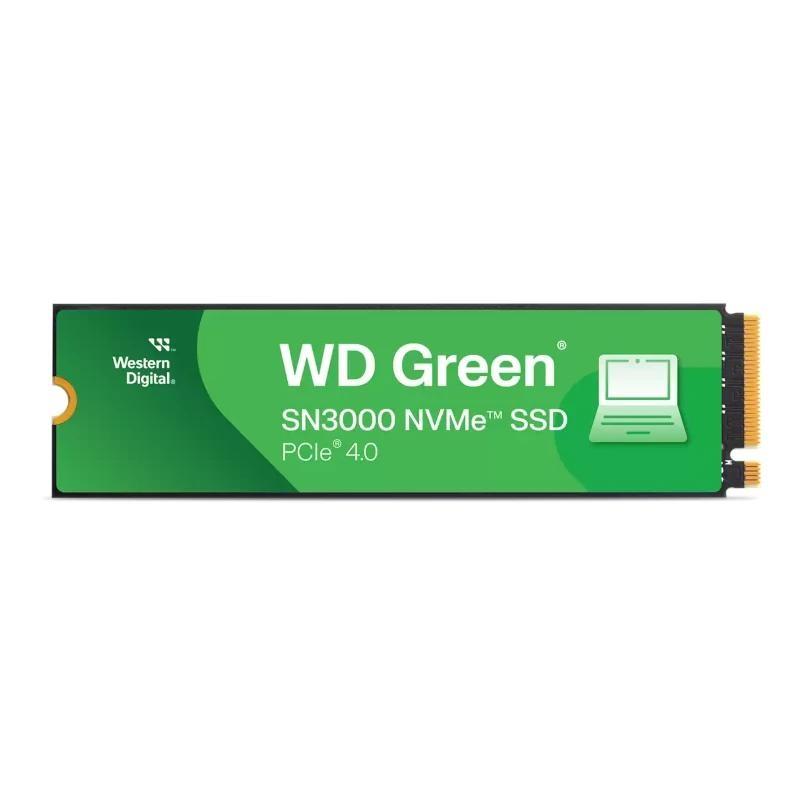 WD Green SN3000 SSD 2TB PCIe Gen4  NVMe