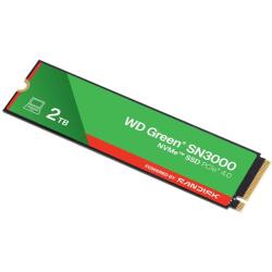 WD Green SN3000 SSD 2TB PCIe Gen4  NVMe