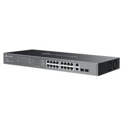 TP-Link ES220GMP Switch 16xG PoE+ 2xG 2xSFP 250W