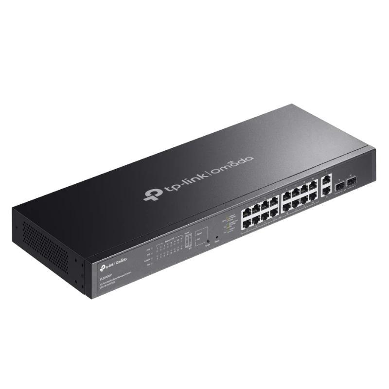 TP-Link ES220GMP Switch 16xG PoE+ 2xG 2xSFP 250W