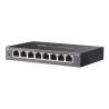 TP-Link ES208G Switch 8xGbE Acero Desktop