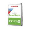 Toshiba N300 NAS HDWG760EZSTA 6TB 3.5" SATA-600