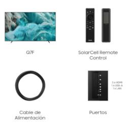 SAMSUNG TV 85" TQ85Q7F UHD QLED SMARTTV IA HDR10+