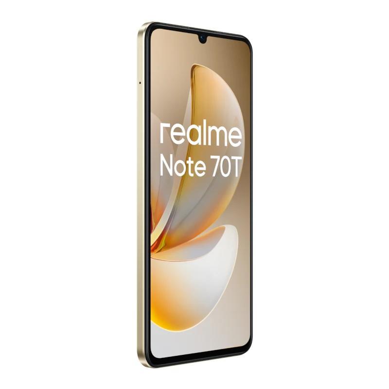 Realme Note 70T 6.74" 4GB 256Gb Gold