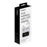 Celly Auricular TWS IN-EAR LED Display Blanco
