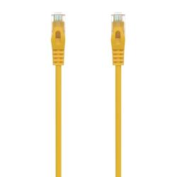 Aisens Latiguillo RJ45 LSZH CAT.6A UTP amari 3.0m