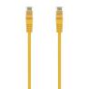 Aisens Latiguillo RJ45 LSZH CAT.6A UTP amari 3.0m