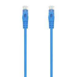 Aisens Latiguillo RJ45 LSZH CAT.6A UTP azul 3.0m