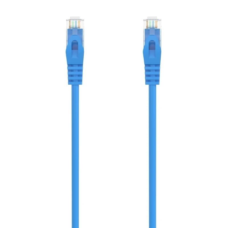 Aisens Latiguillo RJ45 LSZH CAT.6A UTP azul 3.0m