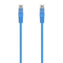 Aisens Latiguillo RJ45 LSZH CAT.6A UTP azul 3.0m