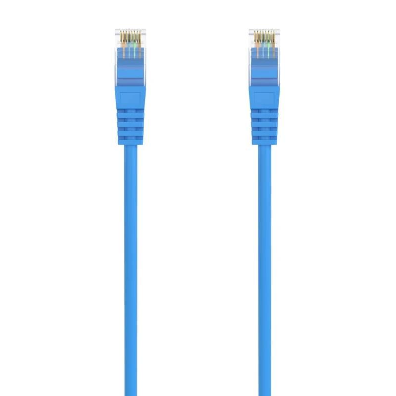Aisens Latiguillo RJ45 LSZH CAT.6A UTP azul 3.0m