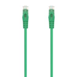 Aisens Latiguillo RJ45 LSZH CAT.6A UTP verde 3.0m
