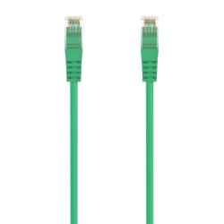 Aisens Latiguillo RJ45 LSZH CAT.6A UTP verde 3.0m