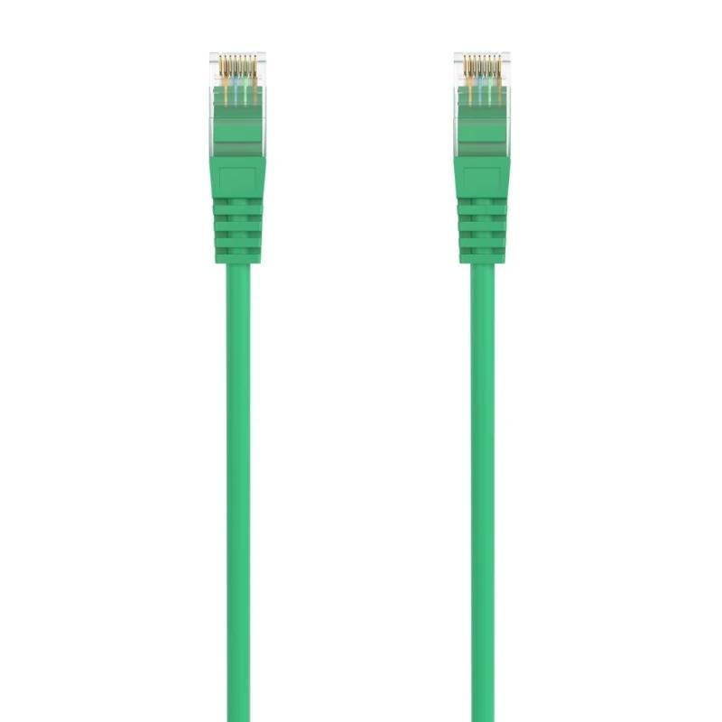 Aisens Latiguillo RJ45 LSZH CAT.6A UTP verde 3.0m
