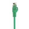 Aisens Latiguillo RJ45 LSZH CAT.6A UTP verde 3.0m