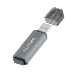Aisens Lector Tarjetas SD MSD MMC RS-MMC MMCM USBA