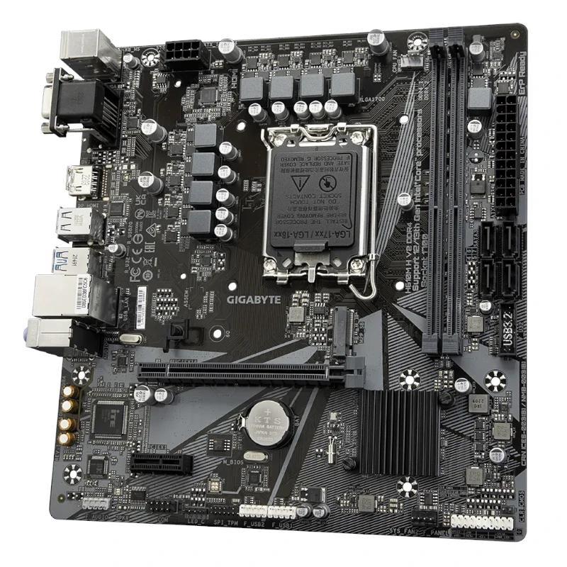 Gigabyte Placa Base H610M H V2 DDR5  mATX 1700