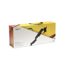 Tooq Soporte mesa DB1733TNR-B 1 brazo 17-32 Negro
