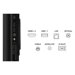 TCL 55P8K TV 55"  UHD QLED GOOGLETV 144HZ ONKYO