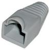 Nanocable Funda Conector RJ45 Plastico Gris 10 Und