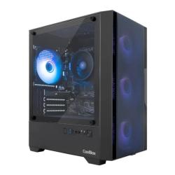 Coolbox Caja Gaming MATX GM200 F.Mesh S.FTE ARGB N