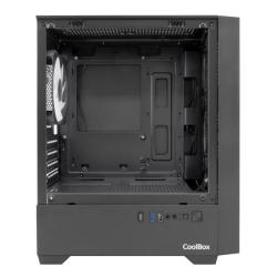 Coolbox Caja Gaming MATX GM200 F.Mesh S.FTE ARGB N