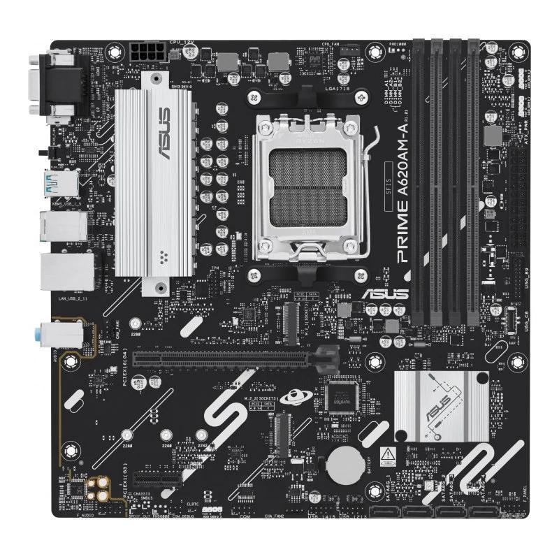 ASUS Placa Base PRIME A620AM-A-CSM mATX AM5